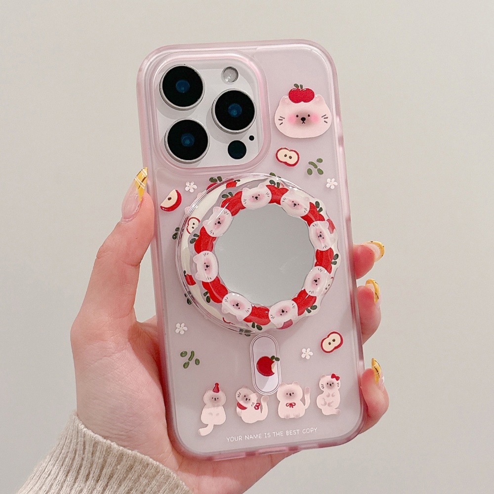 Корейский милый Apple Kitty дл – обзор и цена Phone Cases Quirky