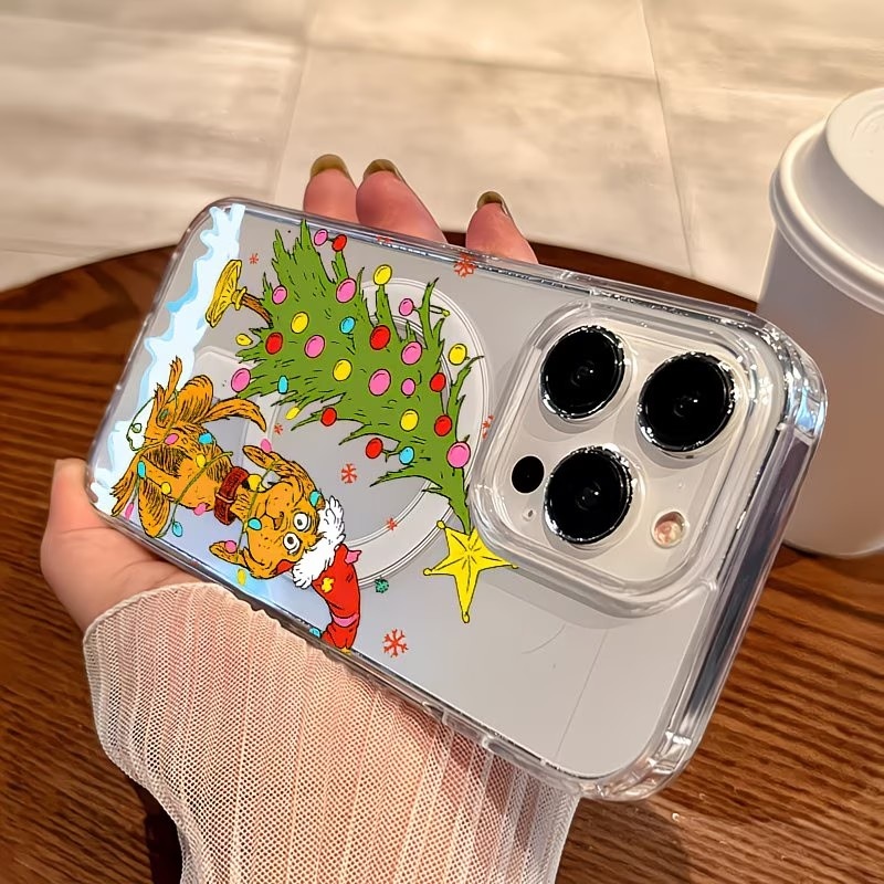 Прозрачный чехол для телефона  – обзор и цена Phone Cases Magsafe