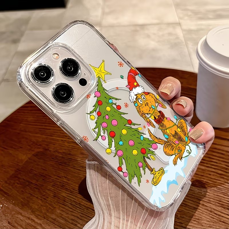 Прозрачный чехол для телефона  – обзор и цена Phone Cases Magsafe
