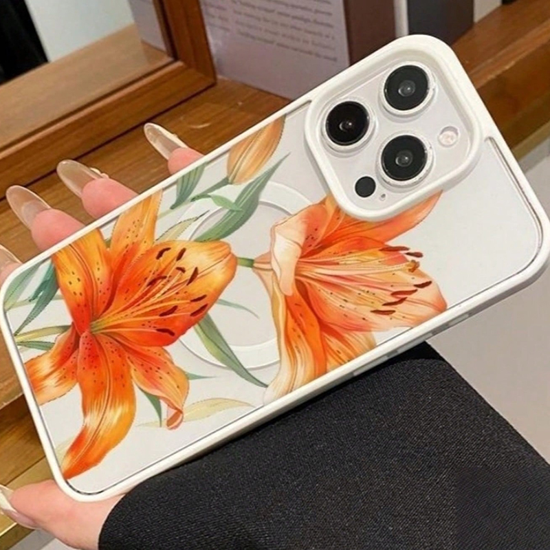 Оранжевый магнитный чехол с уз – обзор и цена Phone Cases Magsafe