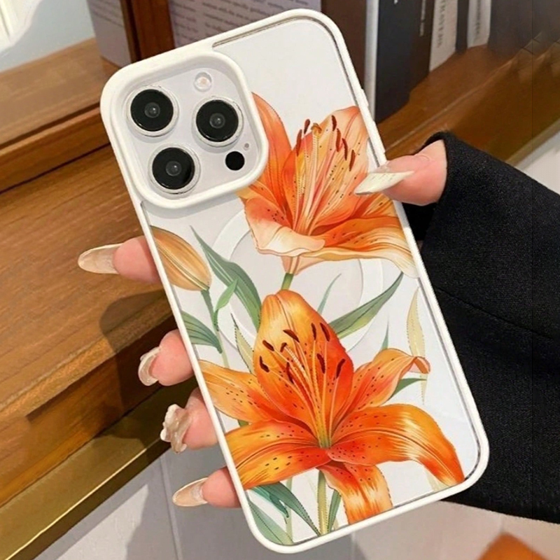 Оранжевый магнитный чехол с уз – обзор и цена Phone Cases Magsafe