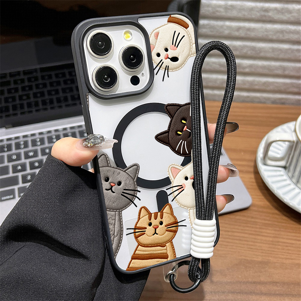 Милый чехол для телефона с ими – обзор и цена Phone Cases Cat